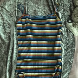 Gaze stripped body suit!